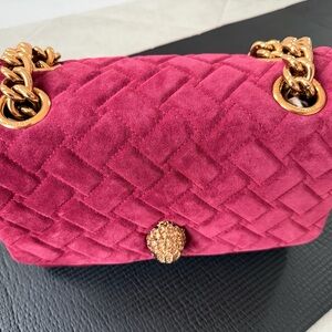 Kurt Geiger dark red/plum Quilted Bag
***pls ref stock photos for accurate color